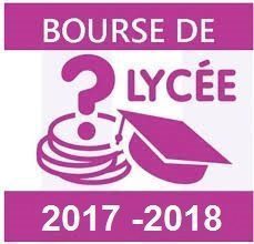 Bourses de lycée pour l’année 2017 – 2018