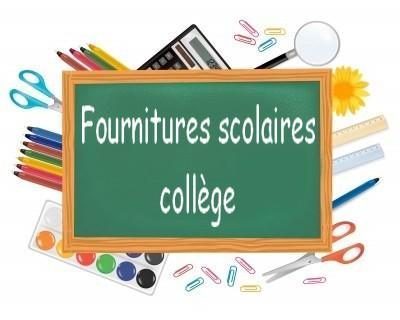 Liste des fournitures scolaires pour la rentrée