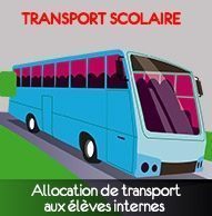 Allocation de transport aux élèves internes