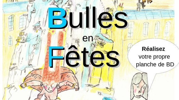 Bulles en Fête est un prix BD inter-établissement