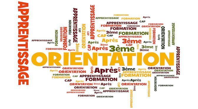 Information sur l’orientation après la 3ème