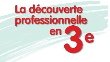 Stage de découverte professionnelle pour les élèves de 3ème.