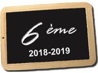 Entrée en 6ème 2018 pour les élèves venant de l’enseignement privé où d’un autre département