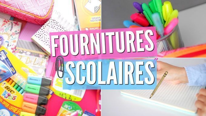 Commandes de fournitures scolaires par la coopérative scolaire du collège.