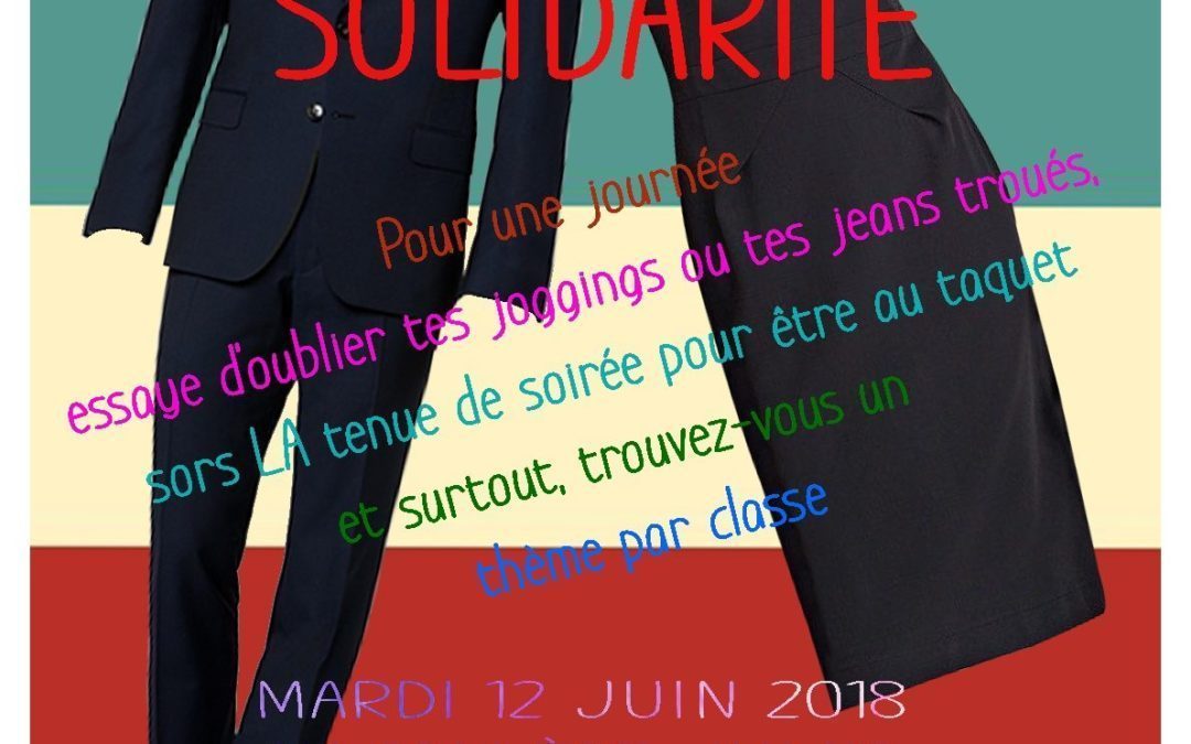 Journée de l’élégance, de la courtoisie et de la solidarité le 12 juin
