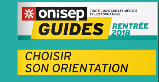 Consultation du guide de l’orientation ONISEP