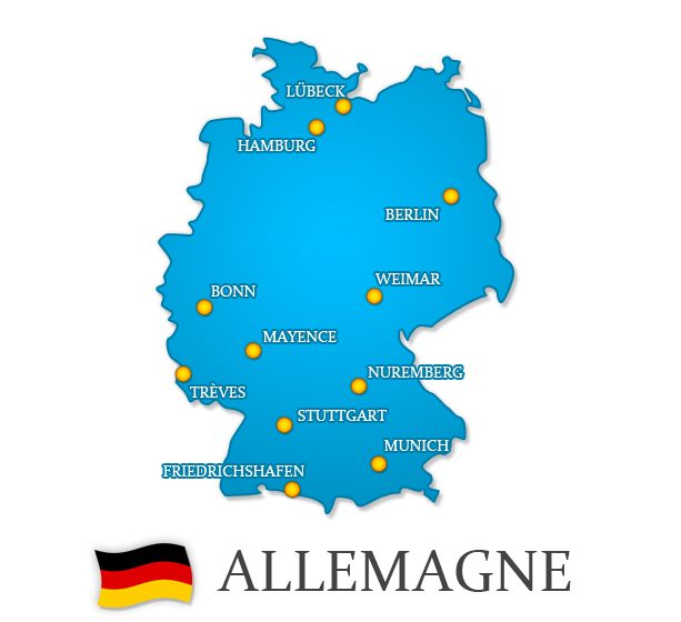 Voyage en Allemagne 2019 : photos et infos