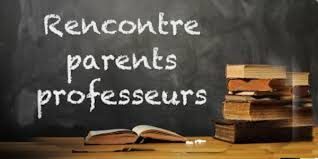 Rencontre familles professeurs du deuxième trimestre