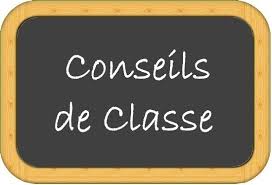 Planning des Conseils de classe du 2ème trimestre