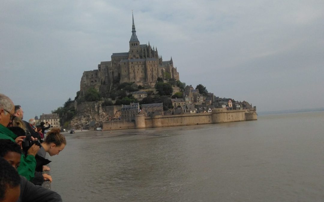 Sortie au Mont-Saint-Michel des élèves de 5ème