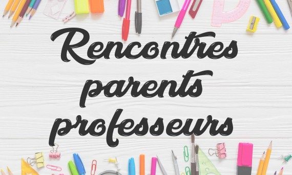 Rencontre avec les parents des élèves de 5ème et de 4ème