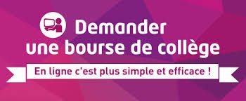 Campagne de Bourse des collèges du 02 septembre au 17 octobre 2019