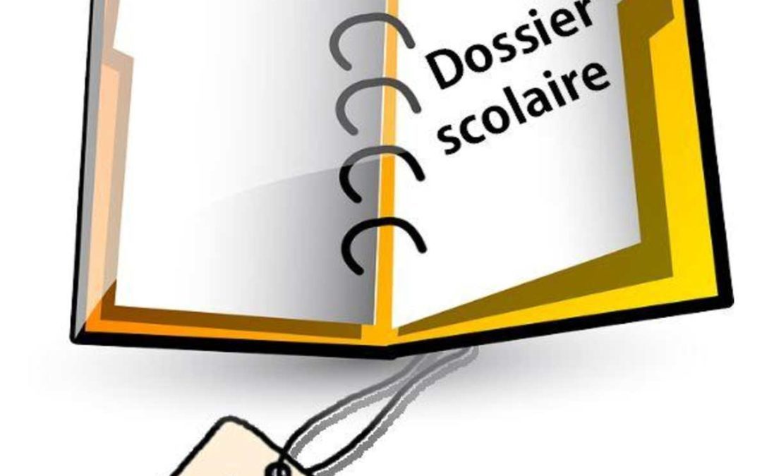 Retour des dossiers scolaires