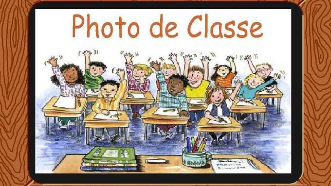 Photo de classe le 30 septembre 2019