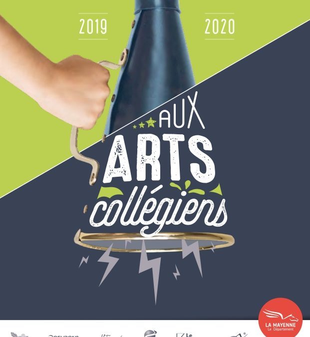 Aux arts collégiens du 4 au 8 novembre 2019 pour les élèves de 3ème