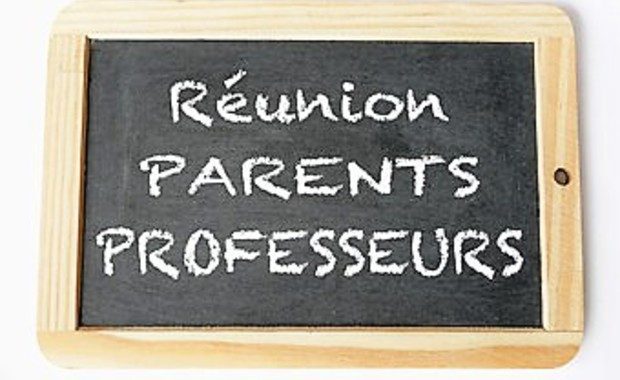 Dates de rencontre des réunions parents professeur principal