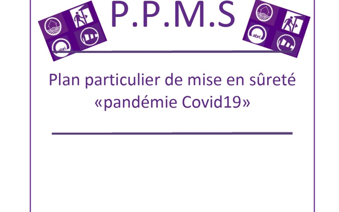 Plan Particulier de Mise en Sureté COVID 19 collège Jules Ferry