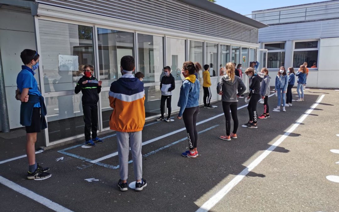 Reprise du 18 mai au collège Jules Ferry