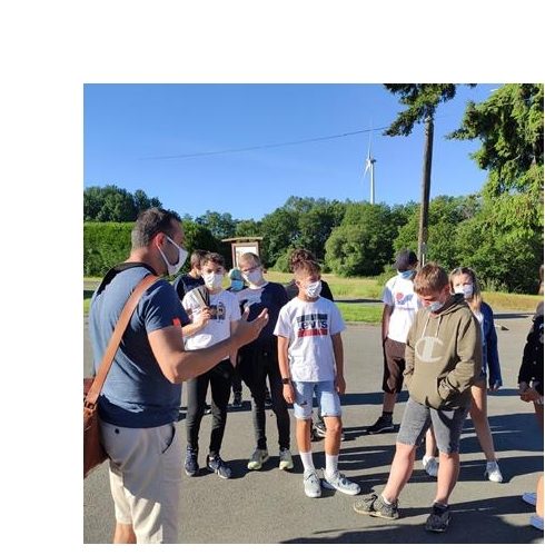 Sortie au Mont du Saule pour les SEGPA