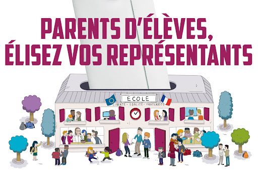 Elections des représentants des parents d’élèves  au conseil d’administration du lundi 4 octobre au vendredi 8 octobre 16h30