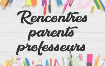 Rencontre parents/professeurs