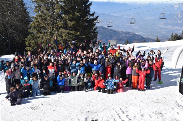 Des nouvelles du séjour au ski au Collet d’Allevard