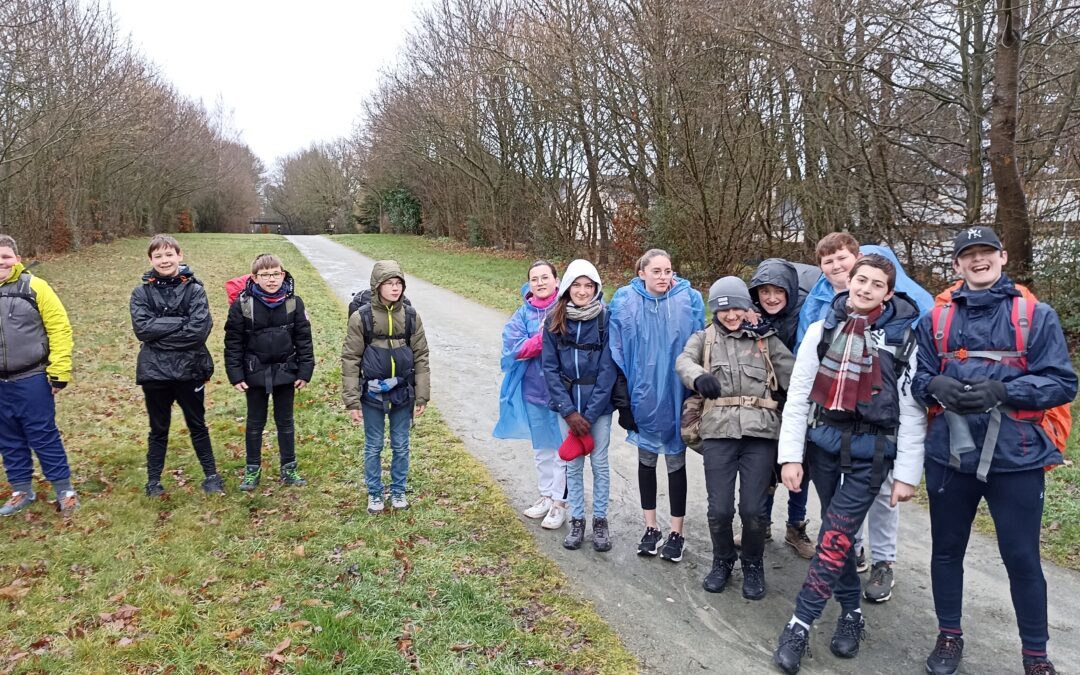 Séjour au Bois du Tay pour les élèves de 5A