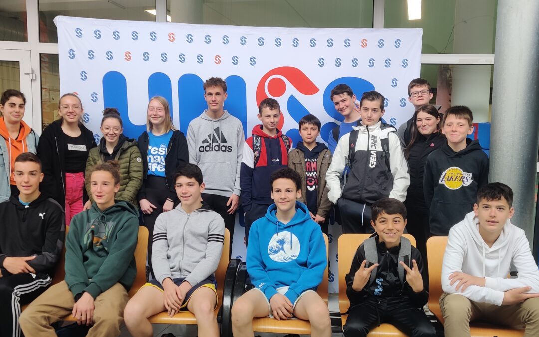 « A l’occasion de la semaine olympique et paralympique, 18 élèves de Jules Ferry ont participé à la journée départementale « Sport partagé »