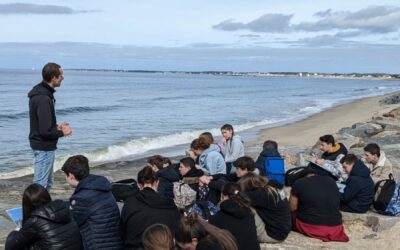 Journée découverte à Guérande et Pornichet avec les élèves de 4F