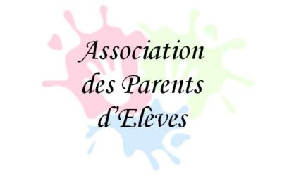 Réunion de l’association des parents d’élèves