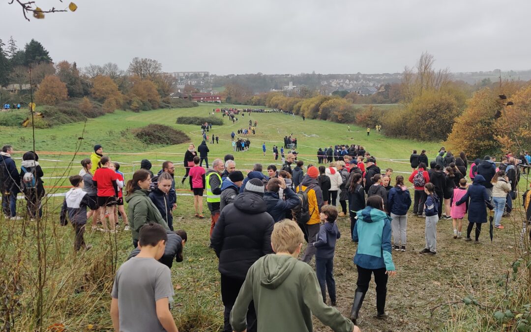 Cross départemental mercredi 27 Novembre 2024