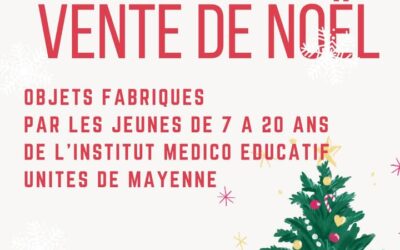 Vente de Noël